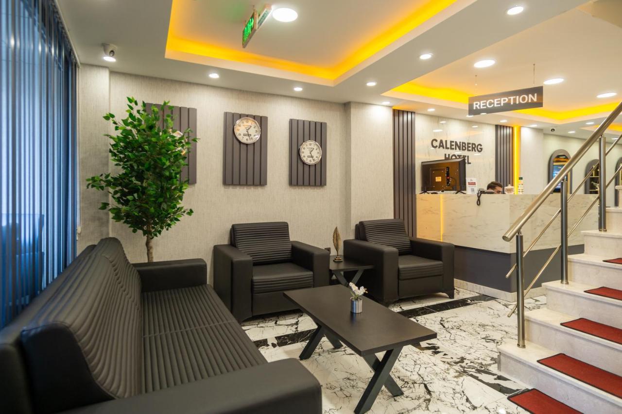 Calenberg Hotel Istambul Exterior foto