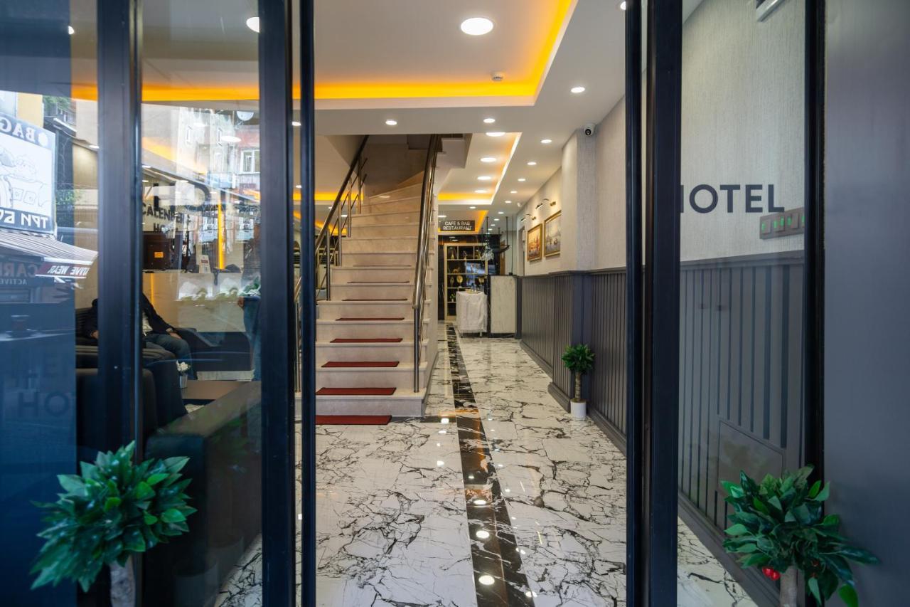 Calenberg Hotel Istambul Exterior foto