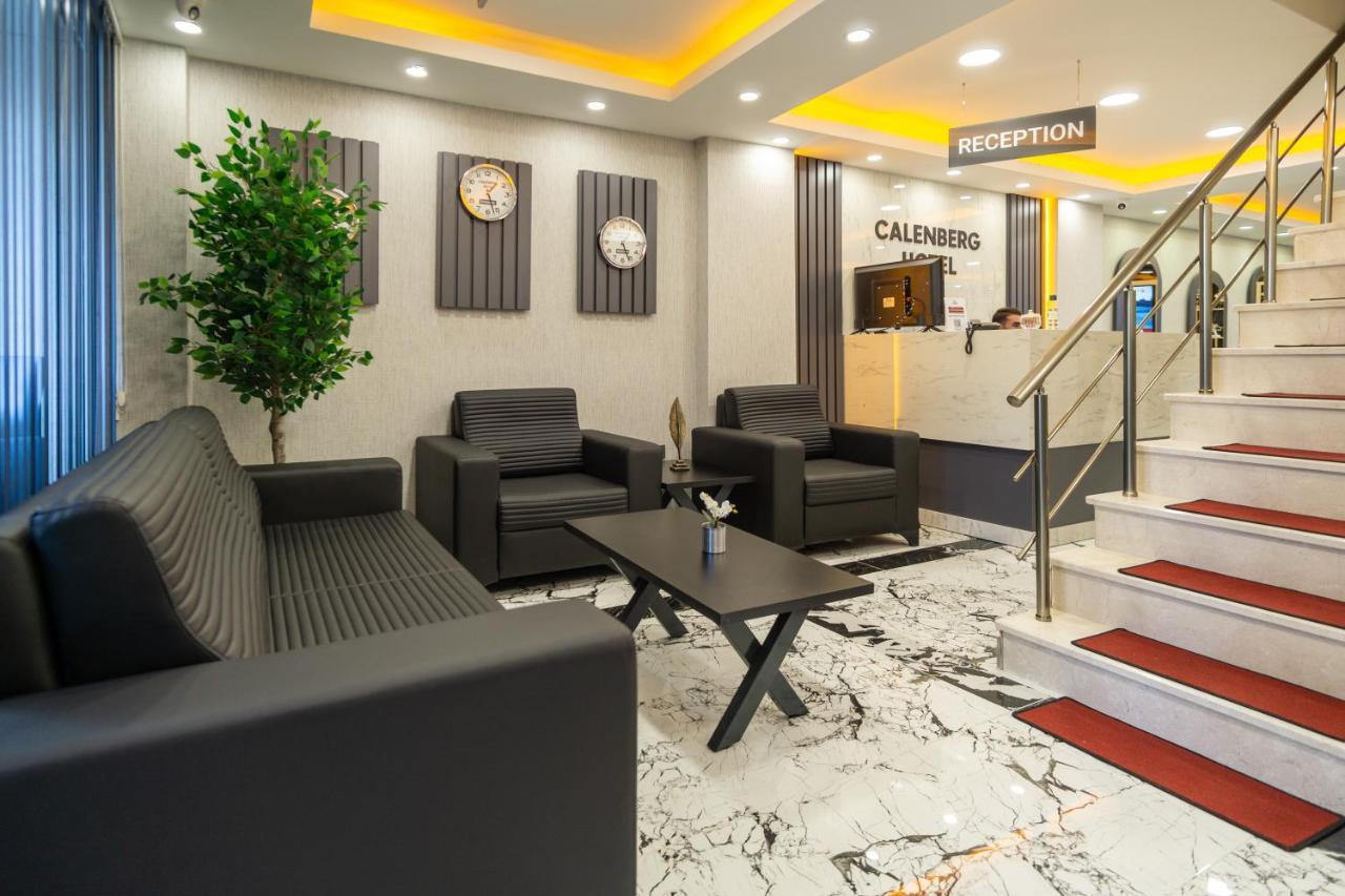 Calenberg Hotel Istambul Exterior foto