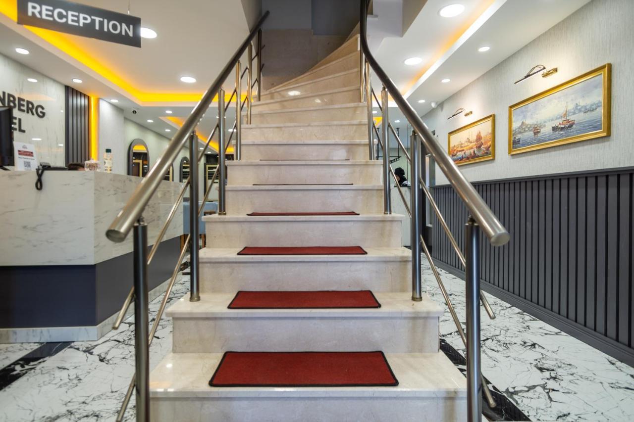 Calenberg Hotel Istambul Exterior foto