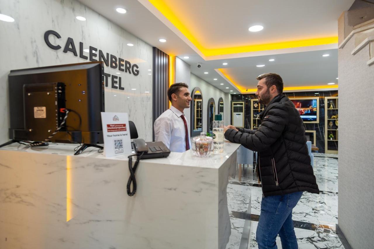 Calenberg Hotel Istambul Exterior foto