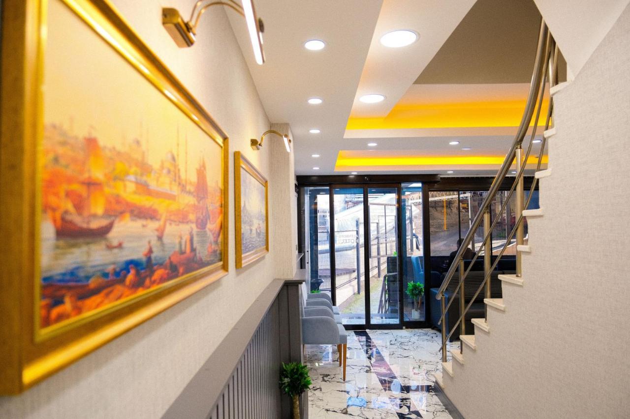 Calenberg Hotel Istambul Exterior foto